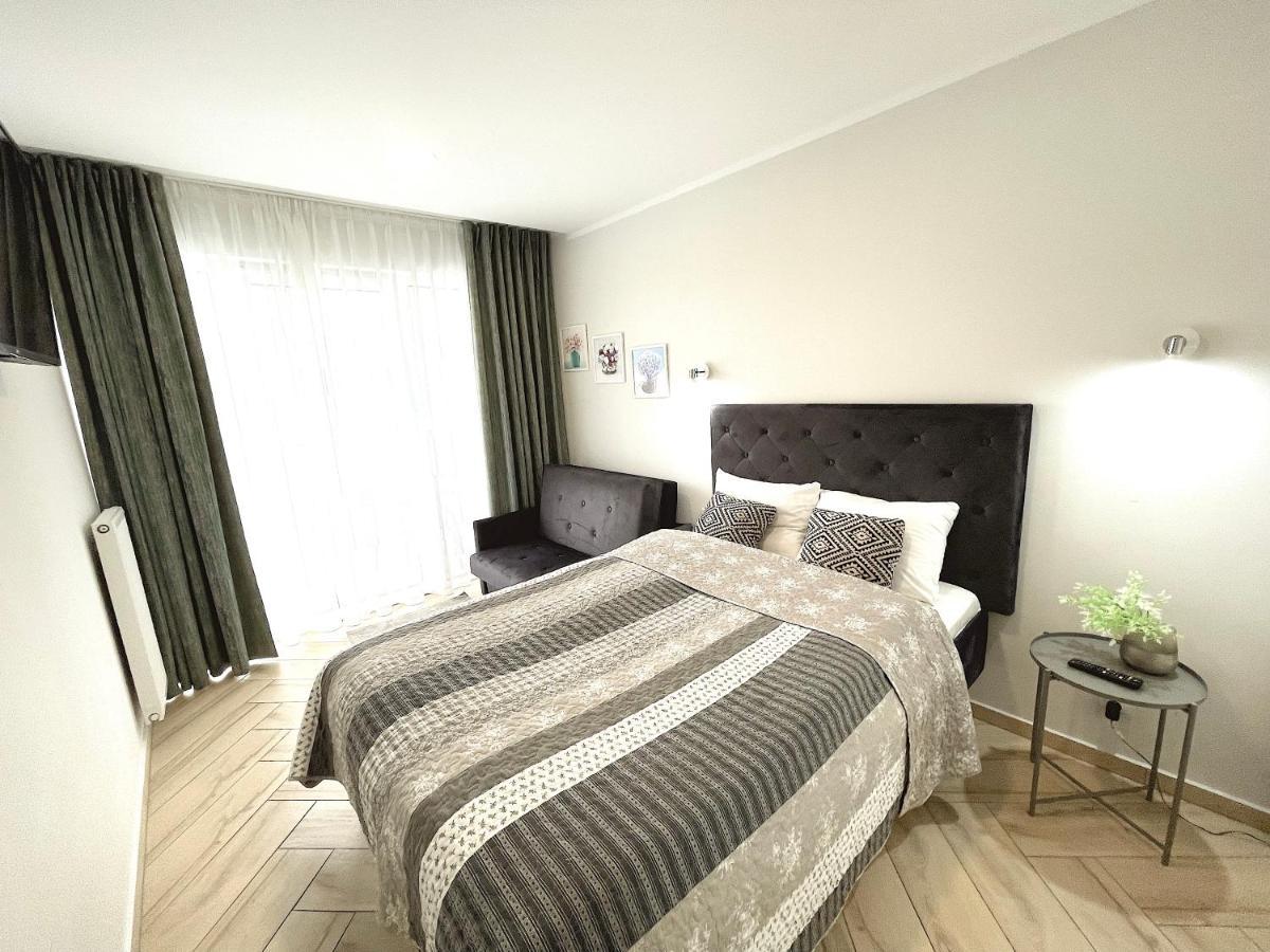 Apartament Superior Blue Przy Plazy- Free Pool, Saunas, Jacuzzi, Fitness, Salzgrotte Kolobrzeg Exterior photo