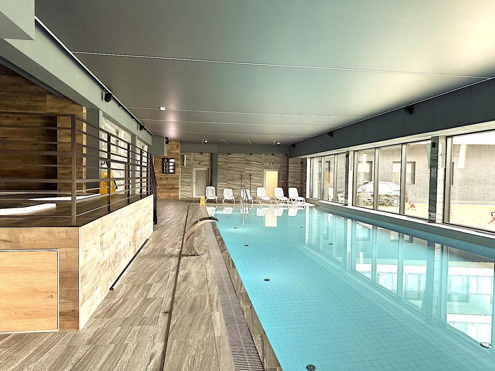 Apartament Superior Blue Przy Plazy- Free Pool, Saunas, Jacuzzi, Fitness, Salzgrotte Kolobrzeg Exterior photo